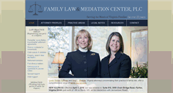 Desktop Screenshot of familylaw-va.com